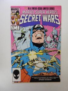 Marvel Super Heroes Secret Wars #7 (1984) NM- condition