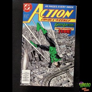 Action Comics, Vol. 1 602