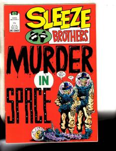 8 Epic Comics Night Breed 1 Doc Zero 1 Law 1 Forks 1 Sleeze Brothers 1 2 3 4 JC7