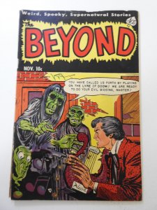 The Beyond #17 (1952) PR Condition book-length spine split