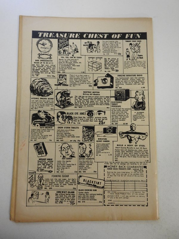 Forbidden Worlds #91 (1960) VG- Condition