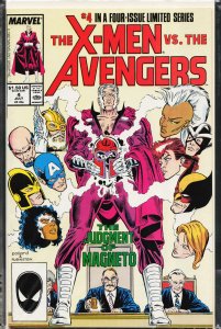 The X-Men vs. The Avengers #4 (1987) The Avengers