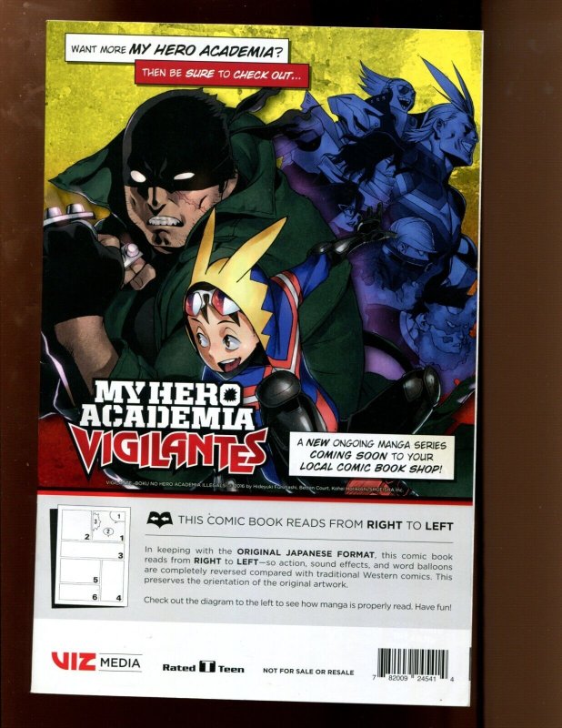 MY HERO ACADEMIA - FREE COMIC BOOK DAY + RWBY (7.5) 2018 