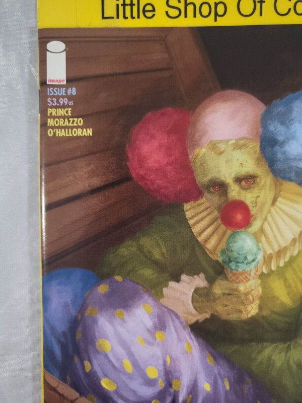 Ice Cream Man #8 Vanessa Del Rey Variant Cover B 2018 Image Comics