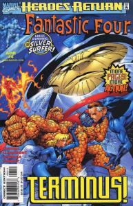 Fantastic Four (Vol. 3) #4 FN; Marvel | save on shipping - details inside