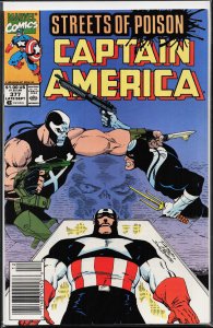 Captain America #377 (1990) Captain America