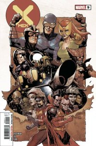 X-Men #9 2021 Yu Cover A Marvel Comics H13