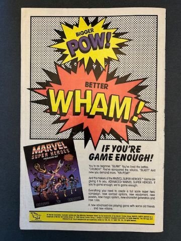 G.I. Joe: A Real American Hero #58 Direct Edition (1987) - VF/NM