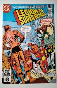 Legion of Super-Heroes #274 (1981) DC Comic Book J747