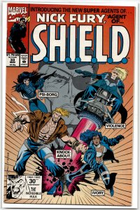 Nick Fury, Agent of SHIELD #33 (1992) Nick Fury