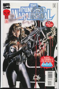 The Punisher War Journal #75 (1995) Punisher