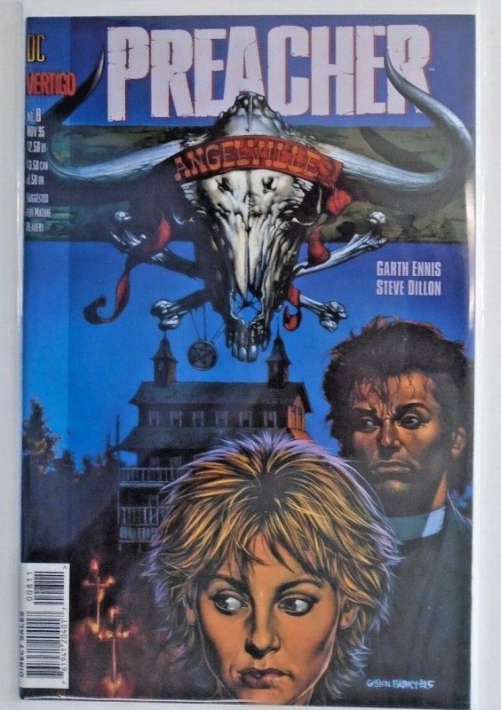 Preacher (1995) 4, 5, 7, 8, 10, 11 All NM M (6 books) 