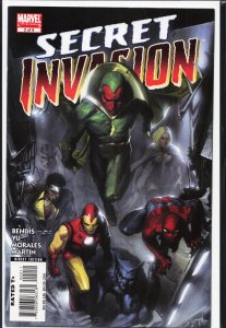 Secret Invasion #2 (2008) Secret Invasion