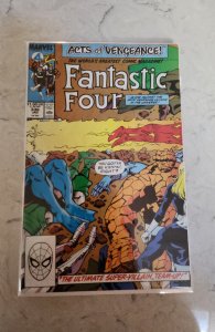 Fantastic Four #336 Direct Edition (1990)