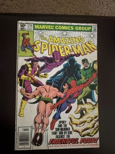 The Amazing Spider-Man #214 (1981)