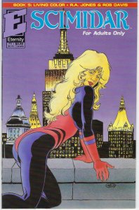 Scimidar Book V: Living Color #1 (1991)  VF+