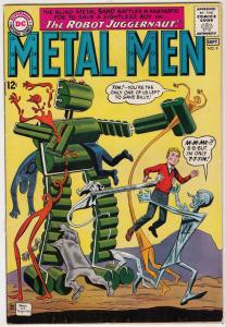 Metal Men #9 (Sep-64) FN/VF Mid-High-Grade Metal Men (Led, Tina, Tin, Gold, M...