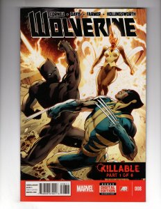 Wolverine #8 (2013)  / MC#66