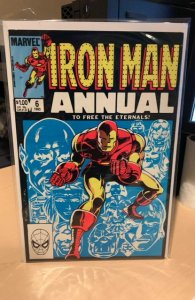 Iron Man Annual #6 (1983) 8.0 VF