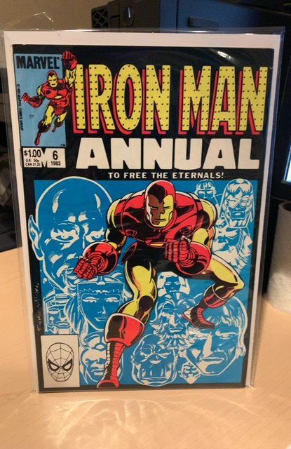 Iron Man Annual #6 (1983) 8.0 VF