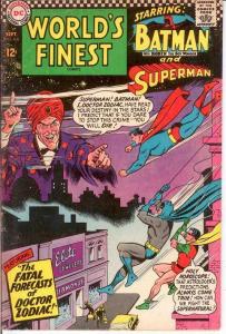 WORLDS FINEST 160 G-VG   September 1966 COMICS BOOK