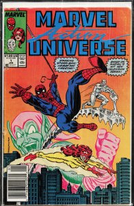 Marvel Action Universe (1989) Iceman