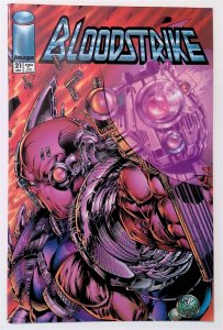 Bloodstrike #21 (April 1995, Image) FN/VF
