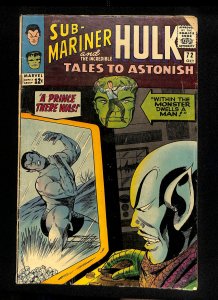 Tales To Astonish #72