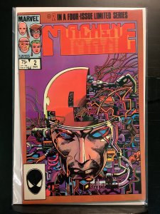 Machine Man #2 (1984)