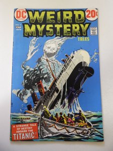 Weird Mystery Tales #2 (1972) FN- Condition