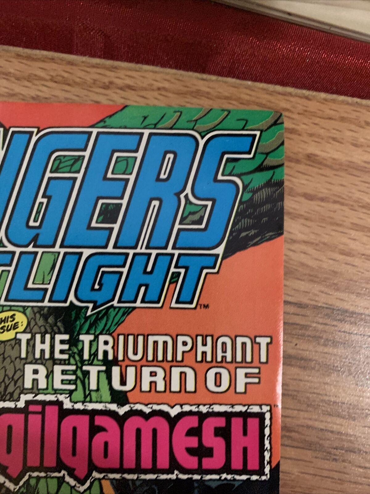 Avengers Spotlight 35 Gilgamesh Return 1990 Marvel Comics Comic