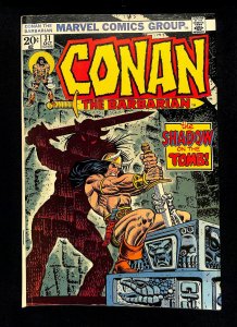 Conan The Barbarian #31