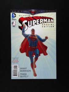 All Star Superman Special Edition #1  DC Comics 2013 VF+