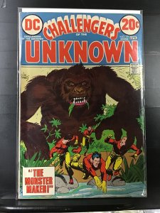 Challengers of the Unknown #79 (1973)