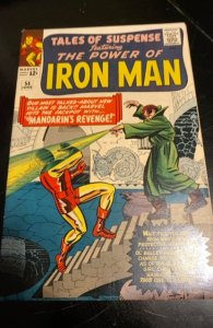 Tales of Suspense #54 (1964)2nd app of the mandarin