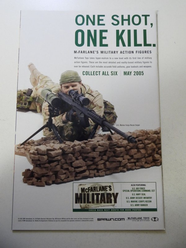 Spawn #144 (2005) VF+ Condition