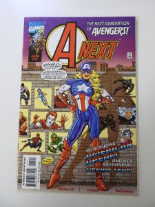 A-Next #4 (1999) 1st appearance of America Dream VF- condition