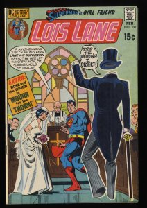 Superman's Girl Friend, Lois Lane #108 NM- 9.2 Neal Adams Cover!