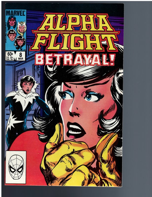 Alpha Flight #8 (1984)