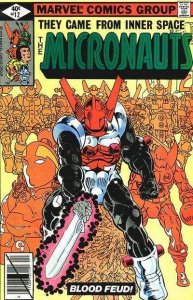 Micronauts (1979 series)  #12, Fine+ (Stock photo)