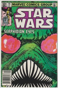 Star Wars #64 (Oct 1982, Marvel), VG condition (4.0)