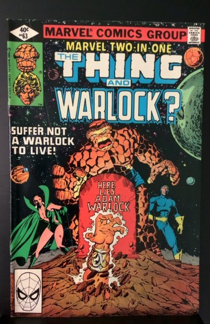 Marvel Two-in-One #63 (1980)