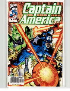 Captain America #39 (2001) Captain America