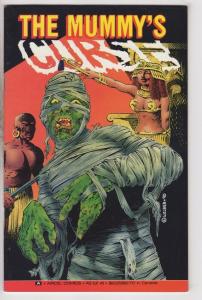 MUMMY'S CURSE #2, VF, Monster Jim Somerville, Aircel, 1990, more horror in store