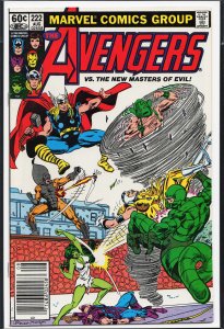 The Avengers #222 (1982) The Avengers
