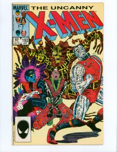 The Uncanny X-Men #192