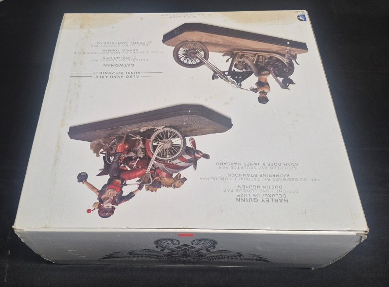 DC Gotham City Garage Harley Quinn Deluxe Statue 407/1000 *PLEASE READ*