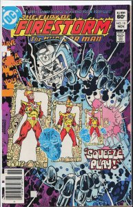 The Fury of Firestorm #18 (1983) Firestorm