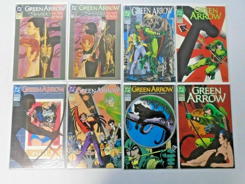 Green Arrow run:#1-74 2nd series 8.0 VF (1987-2007)