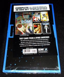 ROM #1 - Complete 3D Box Set (IDW, 2016) - New/Sealed